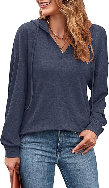 Dame Sweat à capuche Chic und Stil