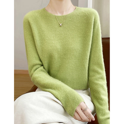 Dames Pull en tricot douillet Chic und Stil