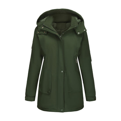 Functional winter jacket for ladies Chic and Style