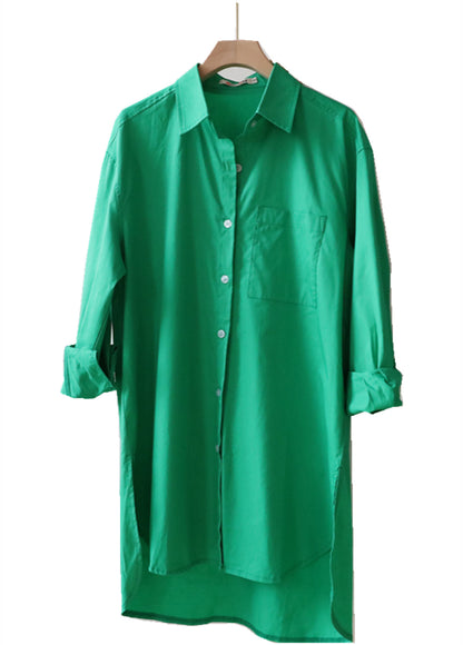 Robe chemise élégante pour dames Chic und Stil