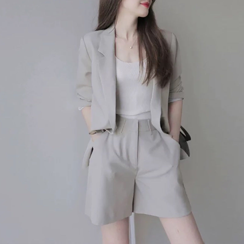 Three-quarter sleeve set / XL