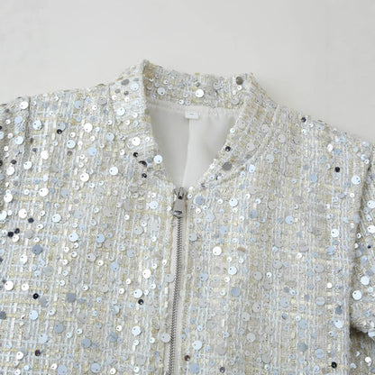 Dames Bomberjacke Brillante Chic und Stil