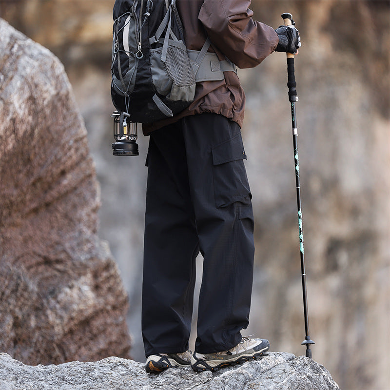 Functional hiking pants for men with multifunctional pockets Chic and Style