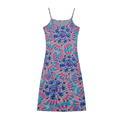 Robe de nuit A-ligne à fleurs Chic und Stil