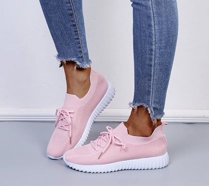 Chaussures décontractées respirantes pour femmes avec tige élastique Chic und Stil
