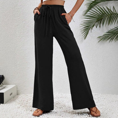 Ladies Wide Summer Pants Chic and Style