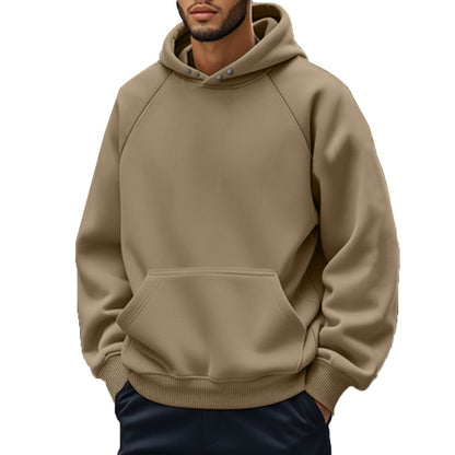 Sweat à capuche pour femmes avec une coupe décontractée et une poche kangourou pratique Chic und Stil