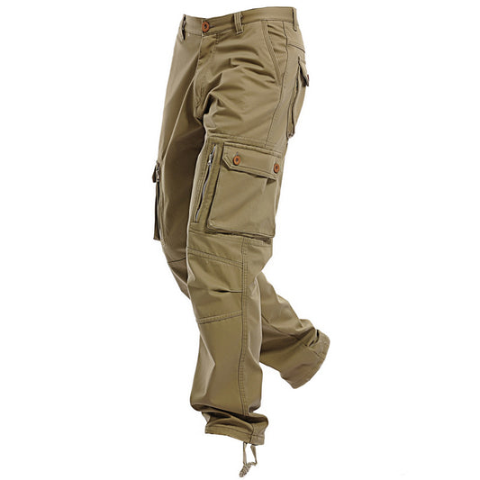 Men's cargo pants with versatile pockets and comfortable fit Chic and Style
