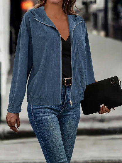 Dames coupe décontractée veste Chic und Stil