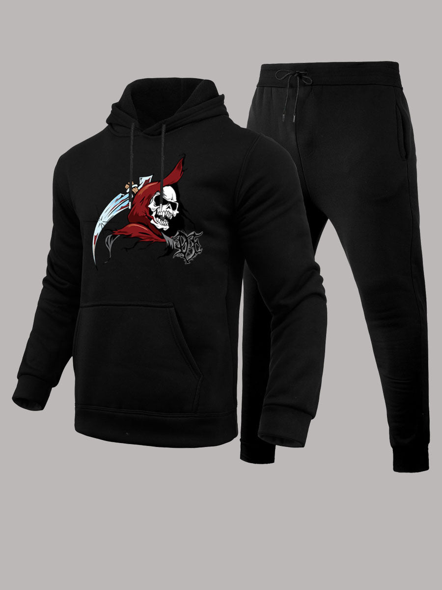 Men's Chic and Stylish Sport Hoodie and Jogging Pants