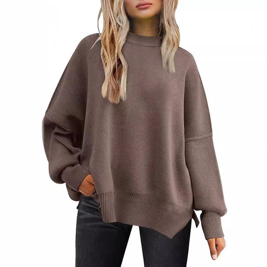 Pull en tricot décontracté Chic und Stil pour femmes
