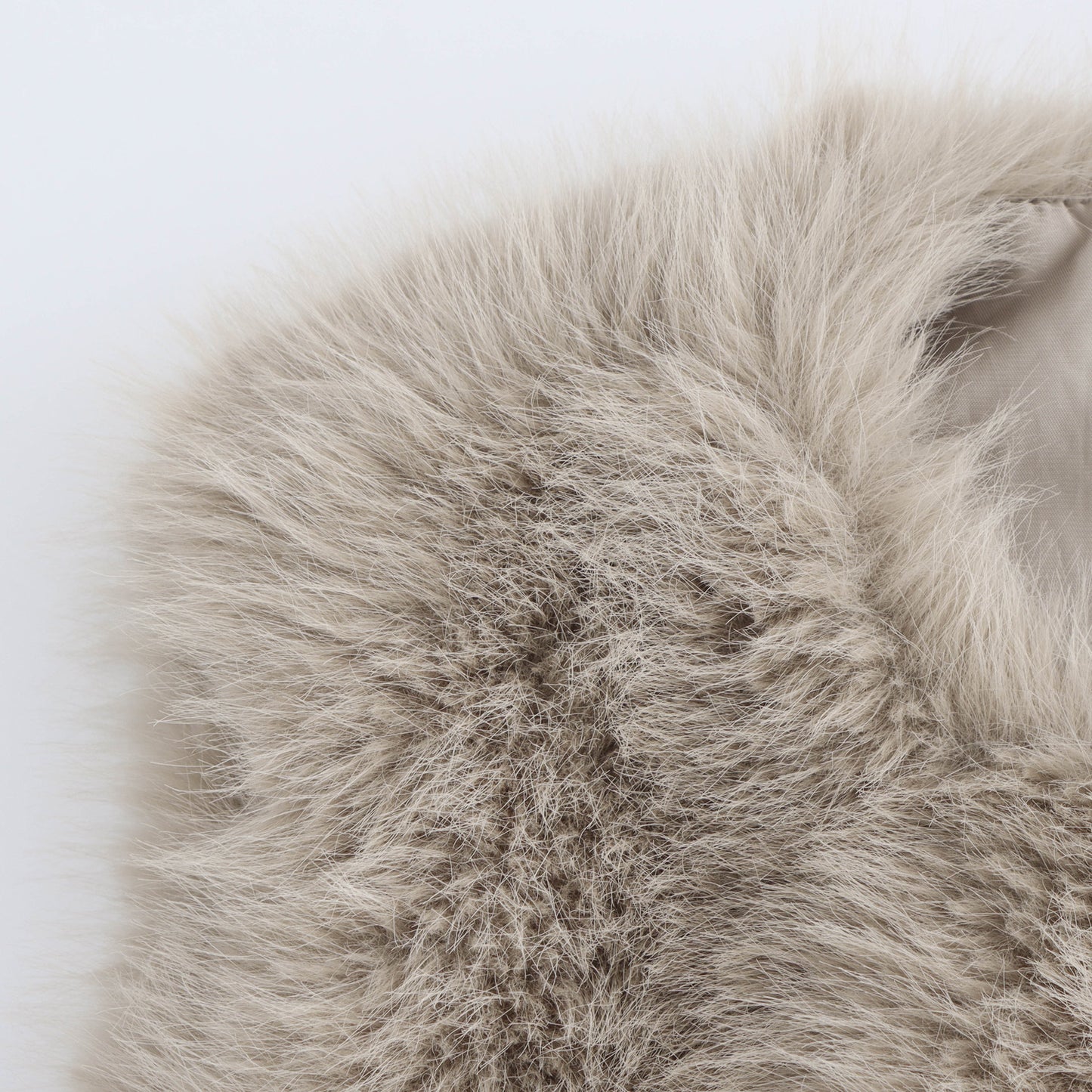 Dames Gilet en fausse fourrure Chic und Stil