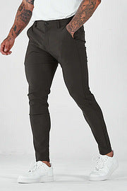 Performance Slim Fit Pants for Men Chic and Style