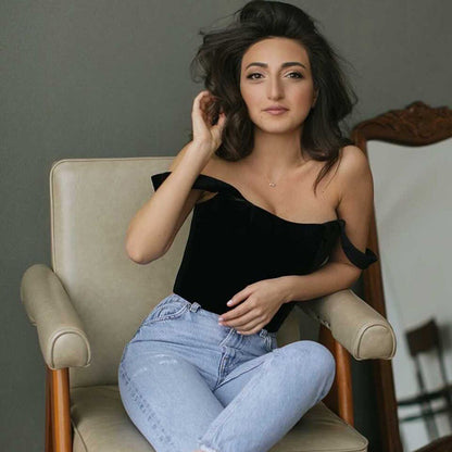 Ladies Satin Off-Shoulder Corset Bodysuit Chic and Style