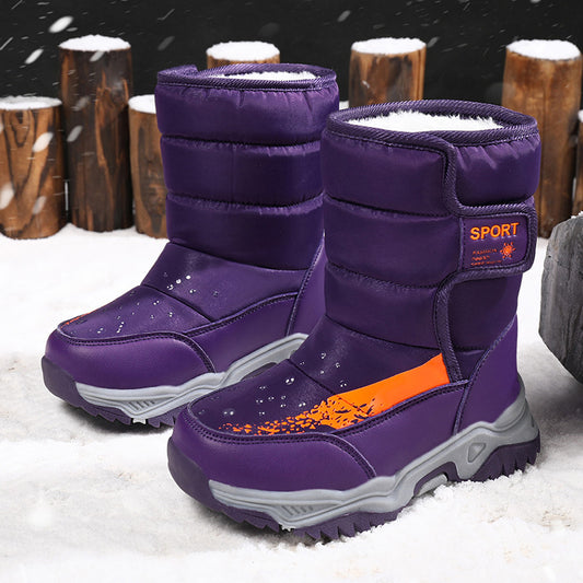 Bottes d'hiver imperméables pour femmes avec semelle antidérapante et doublure isolante Chic und Stil