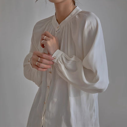 Blouse Élégante à Boutons pour Femmes Chic und Stil
