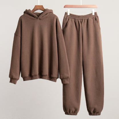 Women sweatshirt jumpsuit and cozy jogging pants Chic and Style