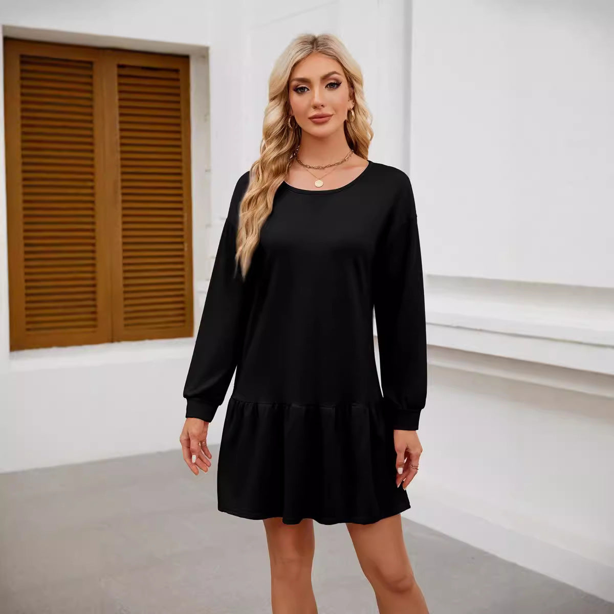 Robe de loisir pour femmes Chic und Stil
