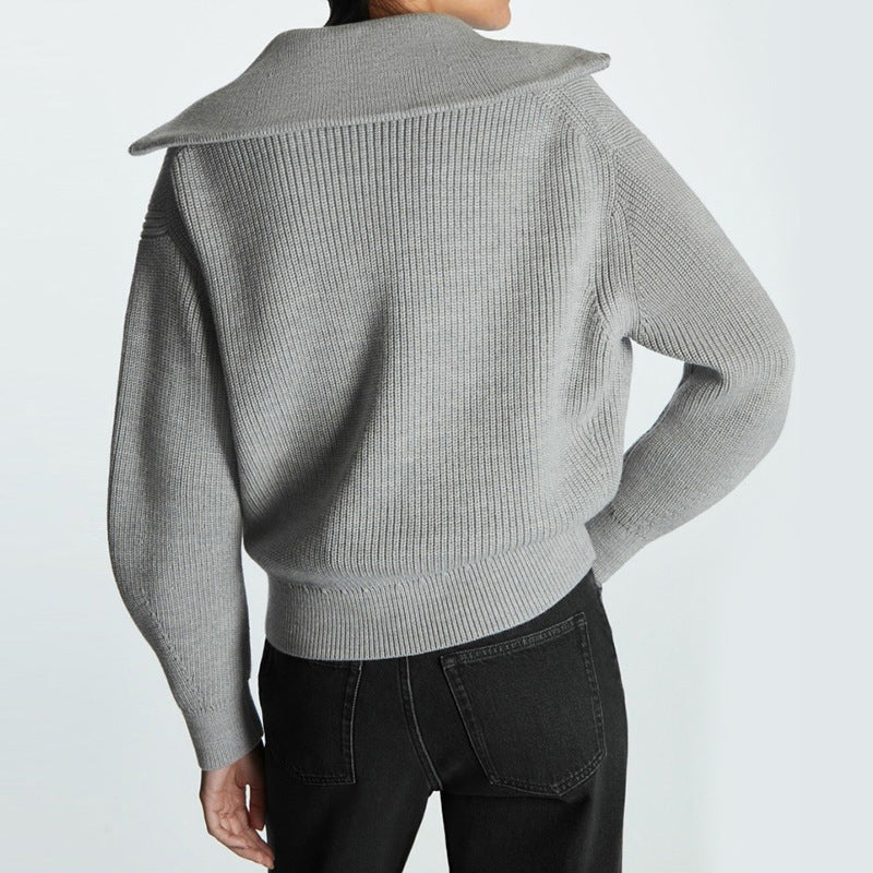 Pull en tricot pour femmes au style marin Chic und Stil