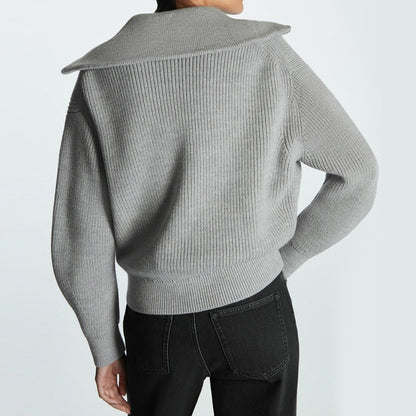 Pull en tricot pour femmes au style marin Chic und Stil