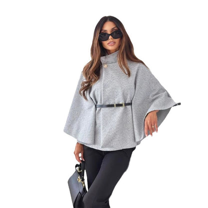 Blouse élégante pour femmes avec design plissé et ceinture cintrée Chic und Stil