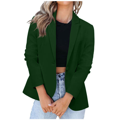 Dames Blazer élégant avec une coupe moderne et des poches pratiques Chic und Stil