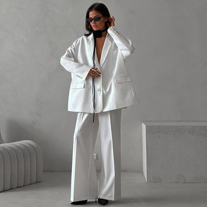 Dames élégant et moderne ensemble blazer Chic und Stil