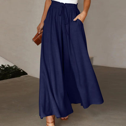 Chic and stylish women's loose summer pants