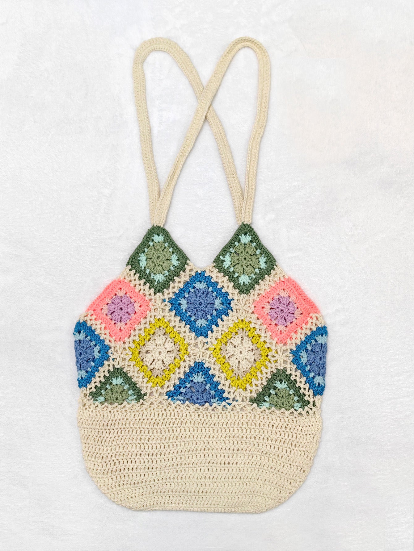 Sacs à main bohémiens en crochet pour femmes Chic und Stil