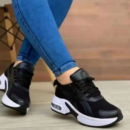 Chaussures de course à coussin d'air pour femmes Chic und Stil