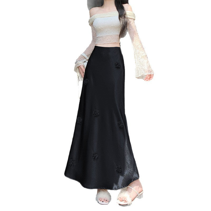 Femmes Élégant Robe Maxi Off-Shoulder Chic und Stil