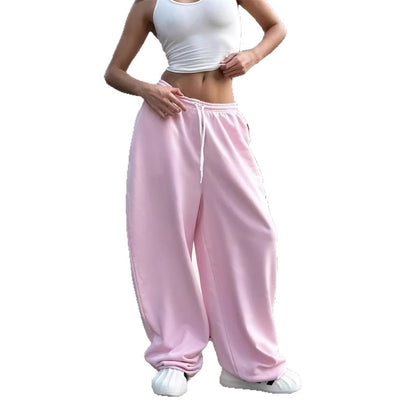 Wide lounge pants for women in soft fleece fabric Chic and Style