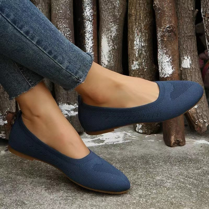 Ballerines pour femmes avec matière supérieure respirante Chic und Stil