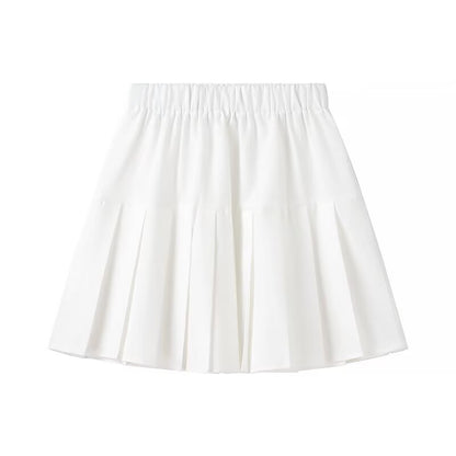 Robe sans manches élégante pour dames avec col haut et jupe évasée Chic und Stil