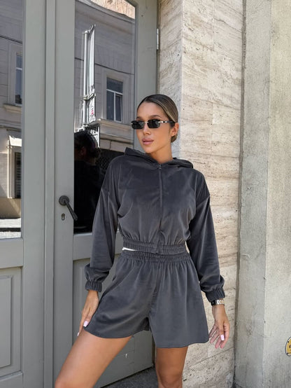 Ladies sporty jumpsuit Chic and Stil