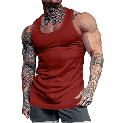 T-shirt musculaire pour hommes en tissu respirant et coupe élastique Chic und Stil