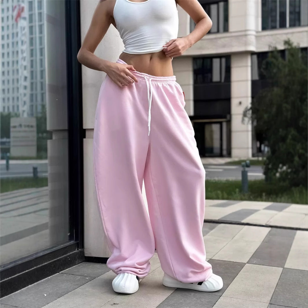 Ladies Comfortable Casual Jogging Pants Chic und Stil