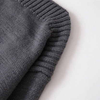 Pull oversized décontracté pour femmes avec design de structure moderne Chic und Stil