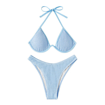 Dames Ensemble de bikini triangle structuré Chic und Stil