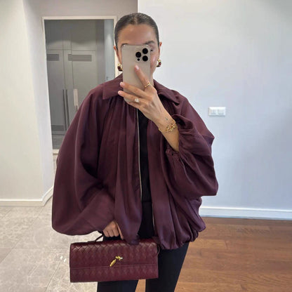 Dames blouson à manches volantes Chic und Stil