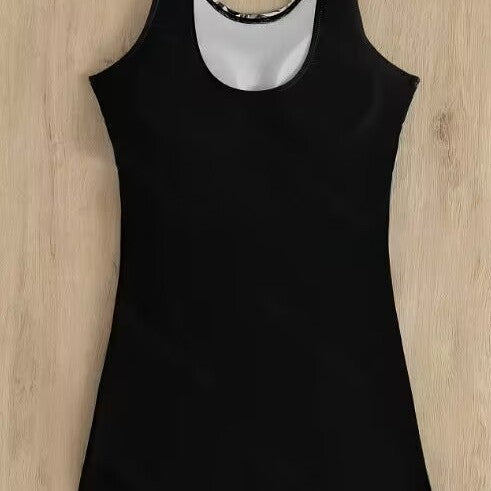 Femmes Maillot de bain une pièce avec surrobe floral et coupe sportive Chic und Stil