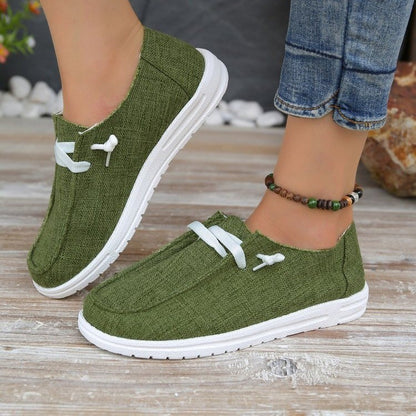 Chaussures décontractées pour femmes avec laçage élastique Chic und Stil