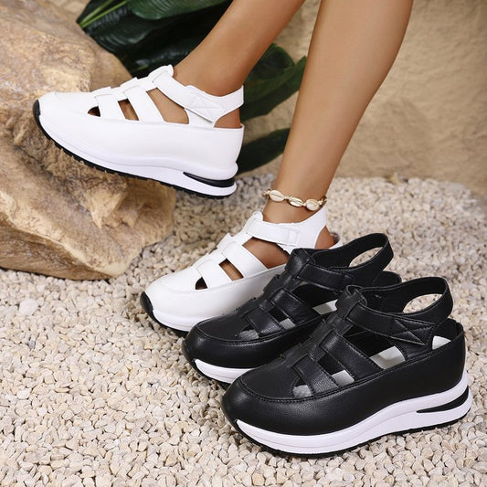 Sandales confortables pour dames avec une surface respirante et une semelle amortissante Chic und Stil