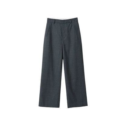 Pantalon de costume femme à jambes larges Chic und Stil 1750846199