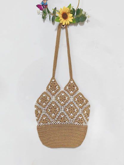 Sac fourre-tout en crochet pour femmes Chic und Stil