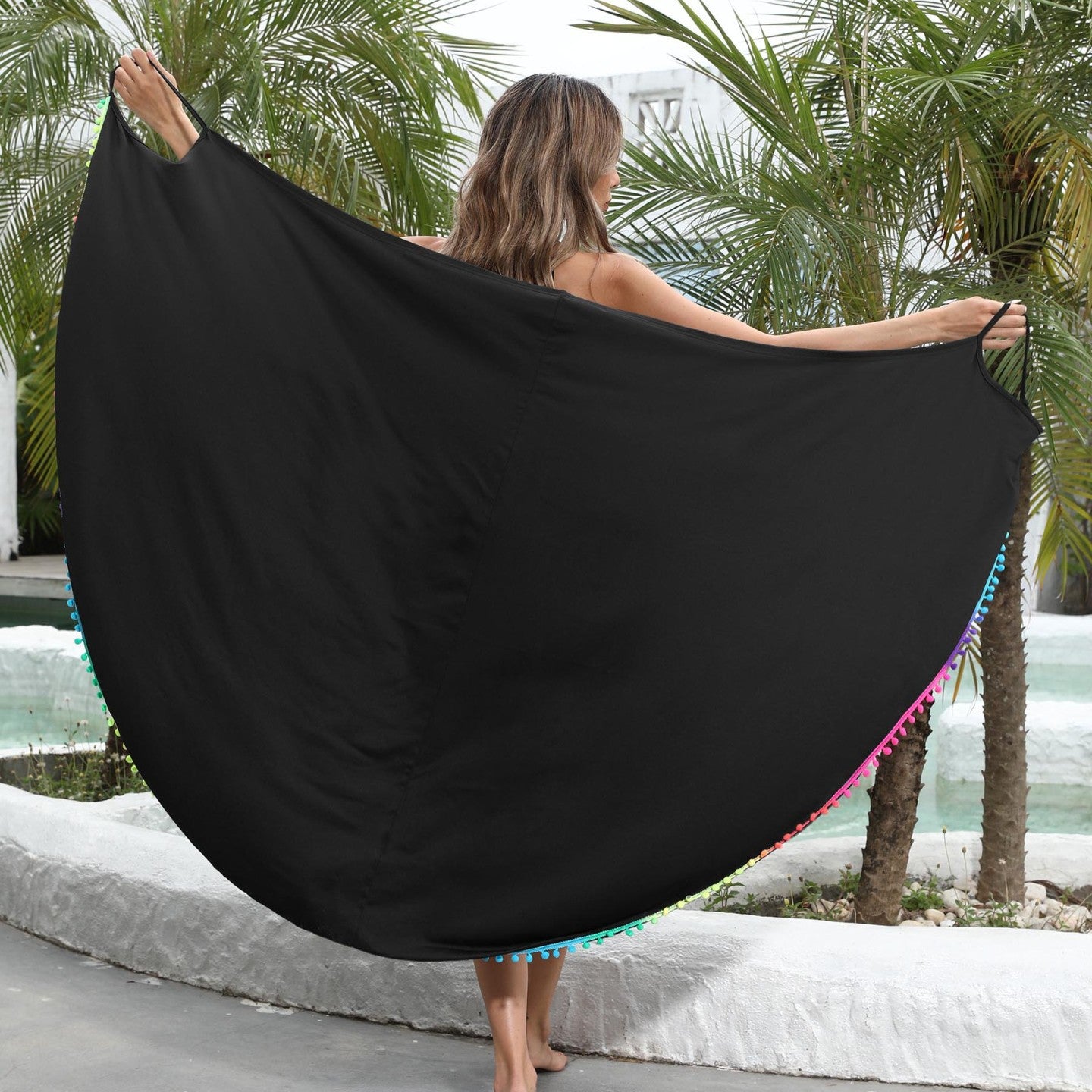 Dames Élégante Robe Maxi Chic und Stil