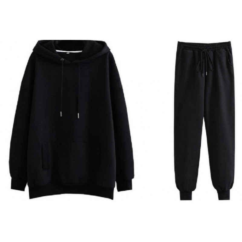 Women's loungewear set with comfortable hoodie and comfortable jogger pants Chic and Style