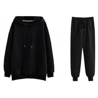 Women's loungewear set with comfortable hoodie and comfortable jogger pants Chic and Style