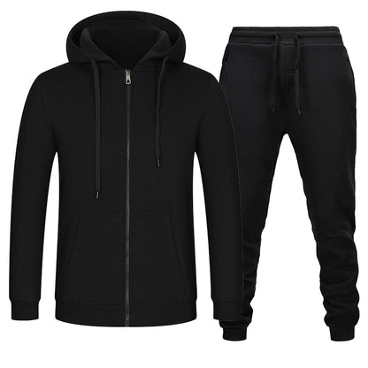 Ensemble de vestes à capuche et de pantalons de jogging sportifs pour femmes avec poches fonctionnelles Chic und Stil