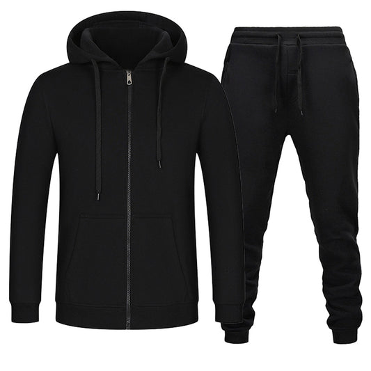 Ensemble de vestes à capuche et de pantalons de jogging sportifs pour femmes avec poches fonctionnelles Chic und Stil